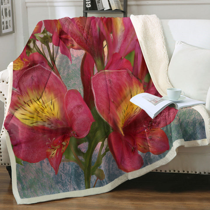 products/Floral-Throws-Art-Pink-Orchid