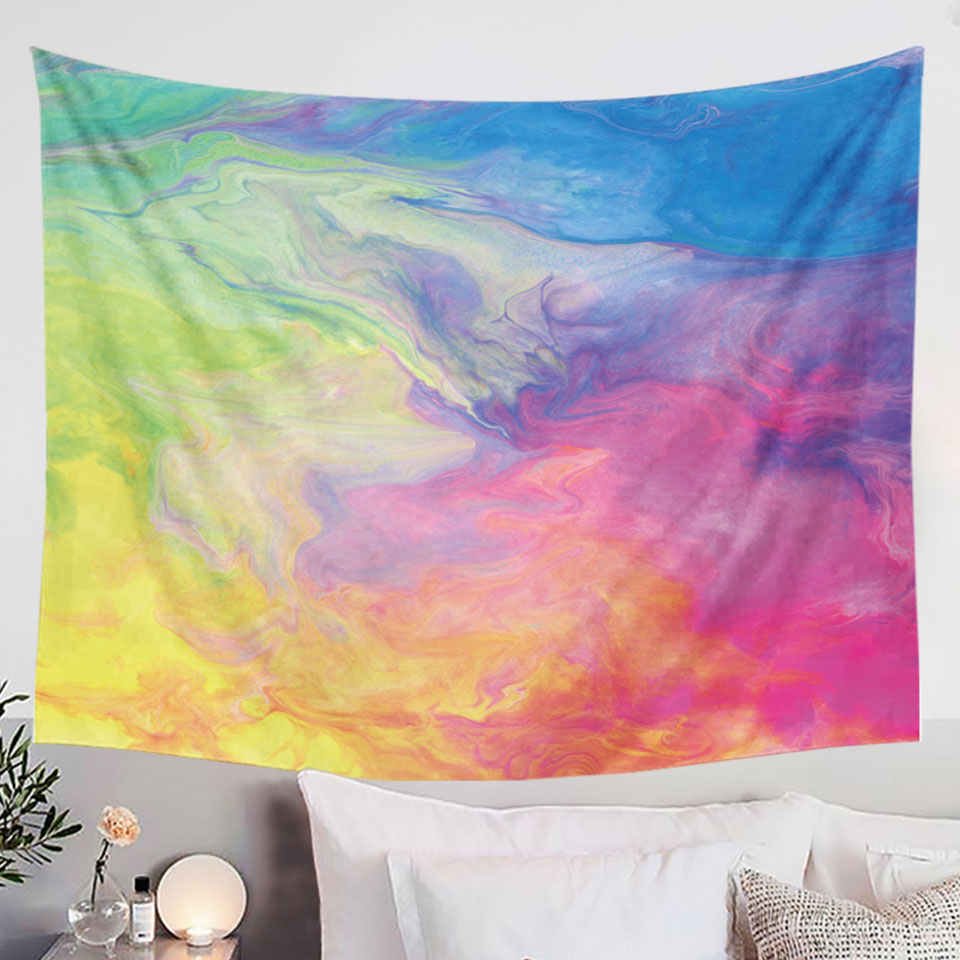 Frog Tapestry Queen
