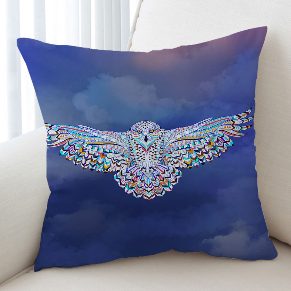 Flying Owl Cushions