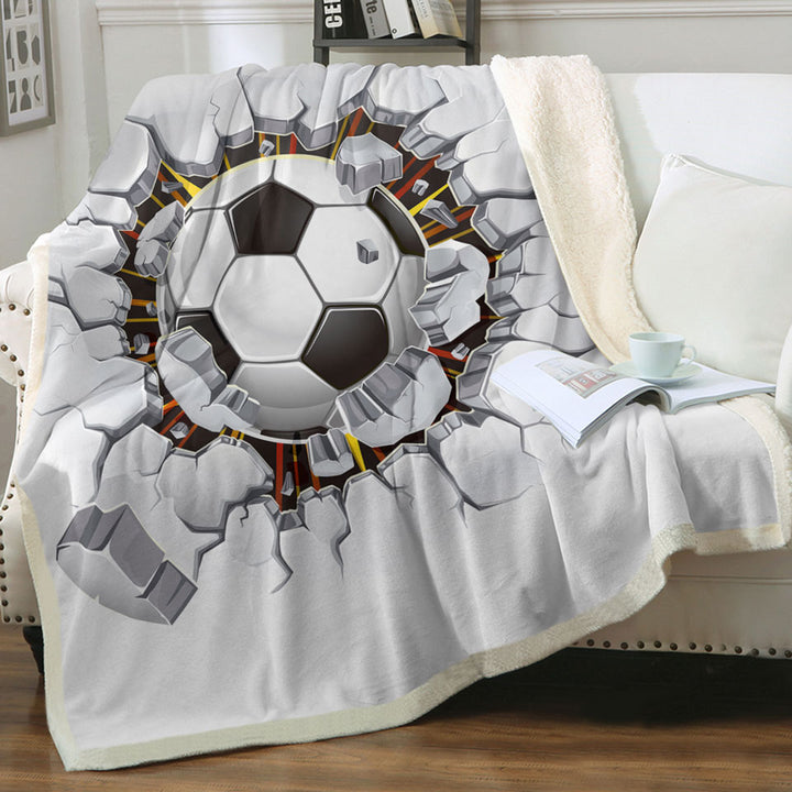 Football Fleece Blankets