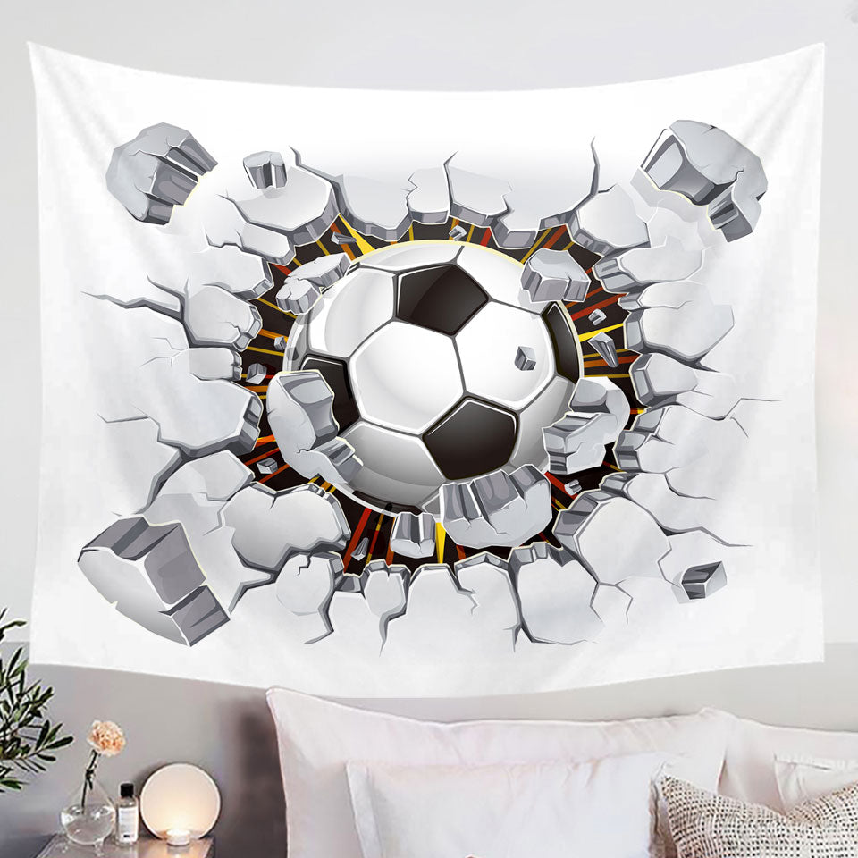 Flower Garden Tapestry