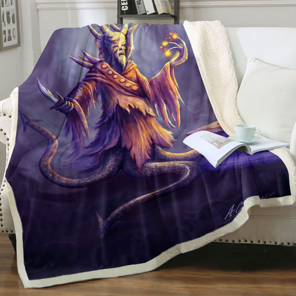 products/Frightening-Fantasy-Art-Blankets-Lord-Altis-the-Monster