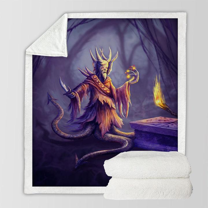products/Frightening-Fantasy-Art-Couch-Throws-Lord-Altis-the-Monster