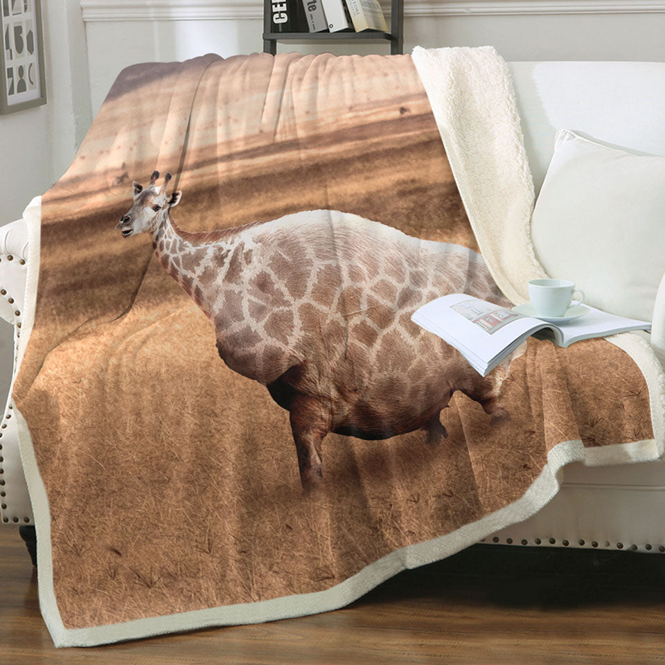 products/Funny-Animals-Art-Fat-Giraffe-Fleece-Blankets