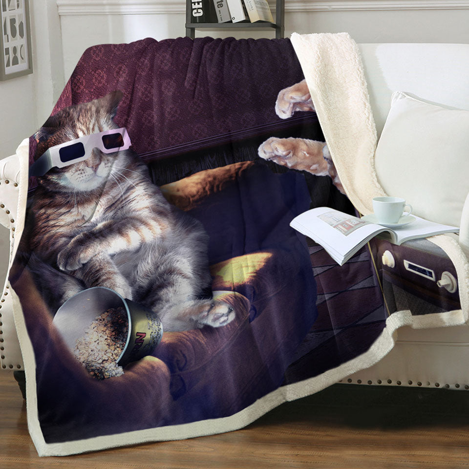 products/Funny-Cat-Throw-Blanket-Watching-a-3D-Horror-Movie-Cool-Art