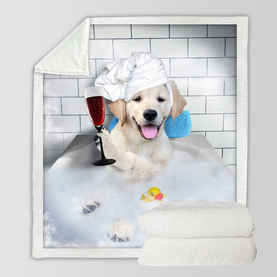 products/Funny-Cute-Golden-Retriever-Fleece-Blankets-Dog-Bath