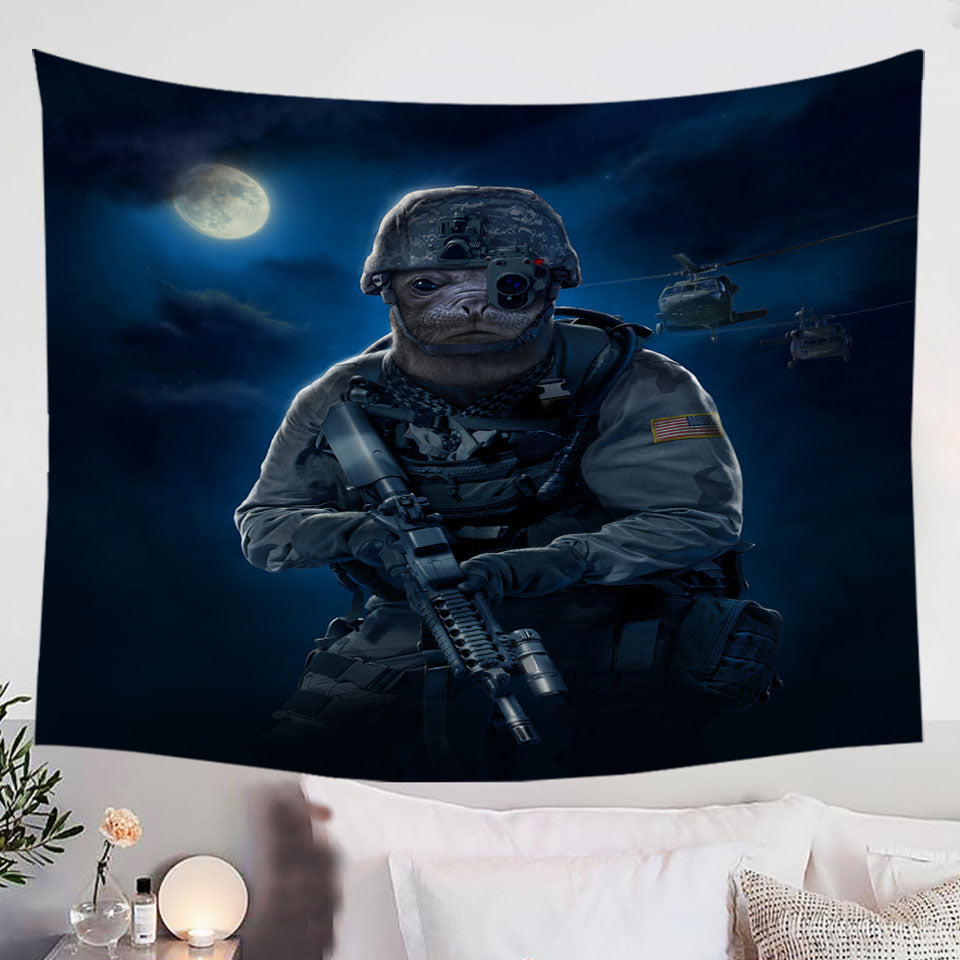 Funny-Wall-Decor-Cool-Animal-Artwork-the-US-Navy-Seal-Tapestry