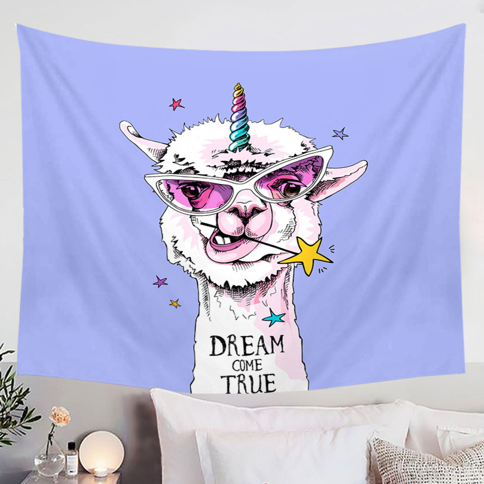 Pastel Butterflies Tapestry