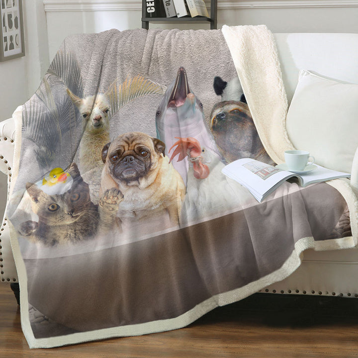 products/Funny-and-Cute-Animals-Throw-Blanket-Taking-a-Bath