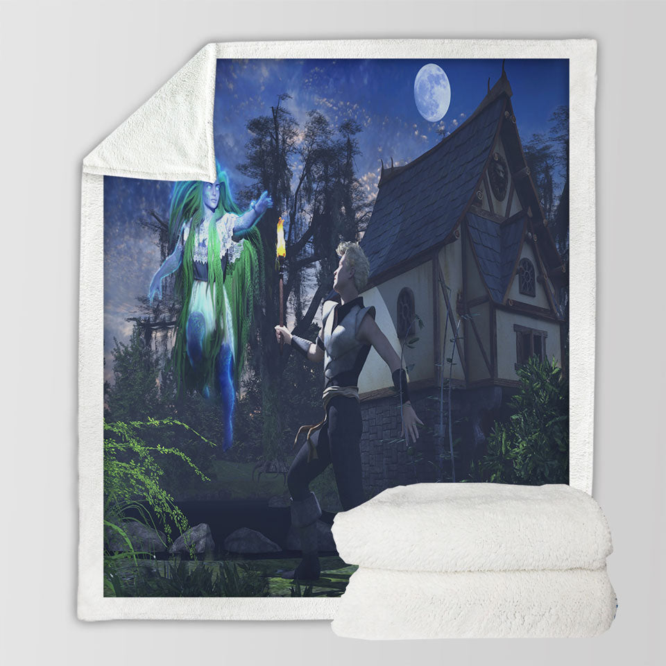 products/Ghostly-Encounter-Fiction-Art-Blankets