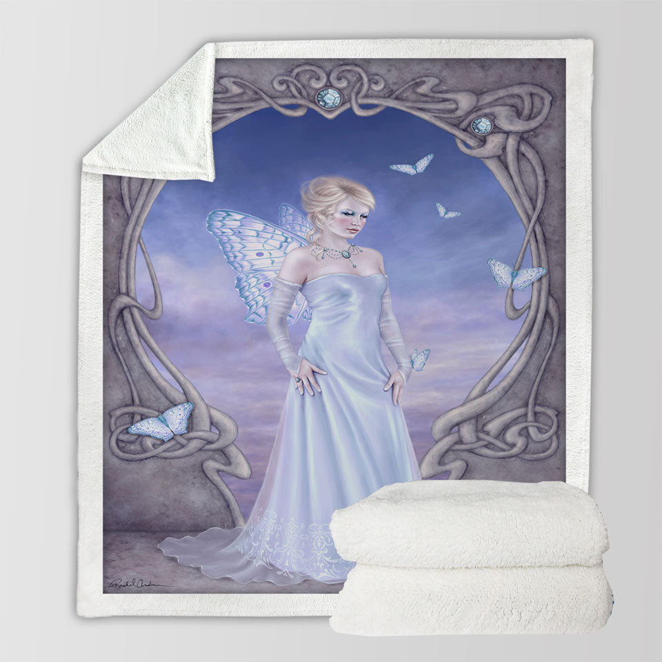 products/Girly-Sherpa-Blanket-with-Butterflies-and-White-Diamond-Butterfly-Girl