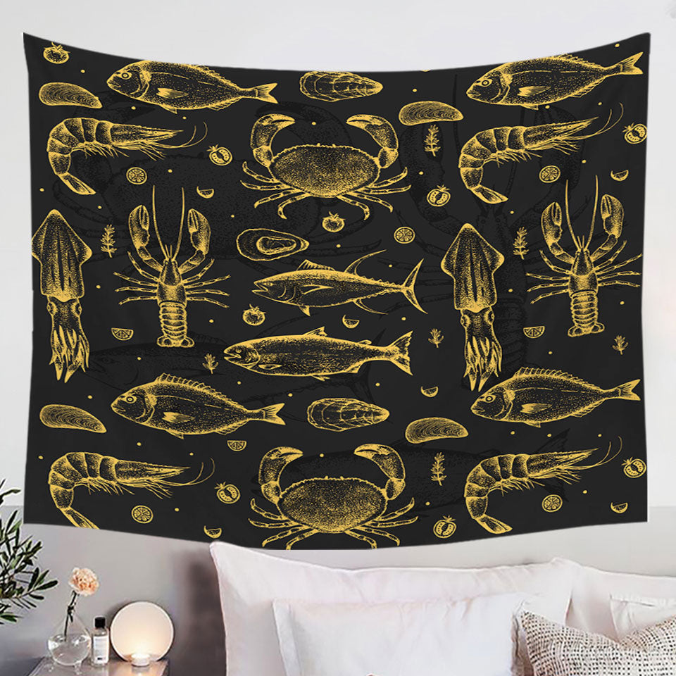 Save the Planet Tapestry