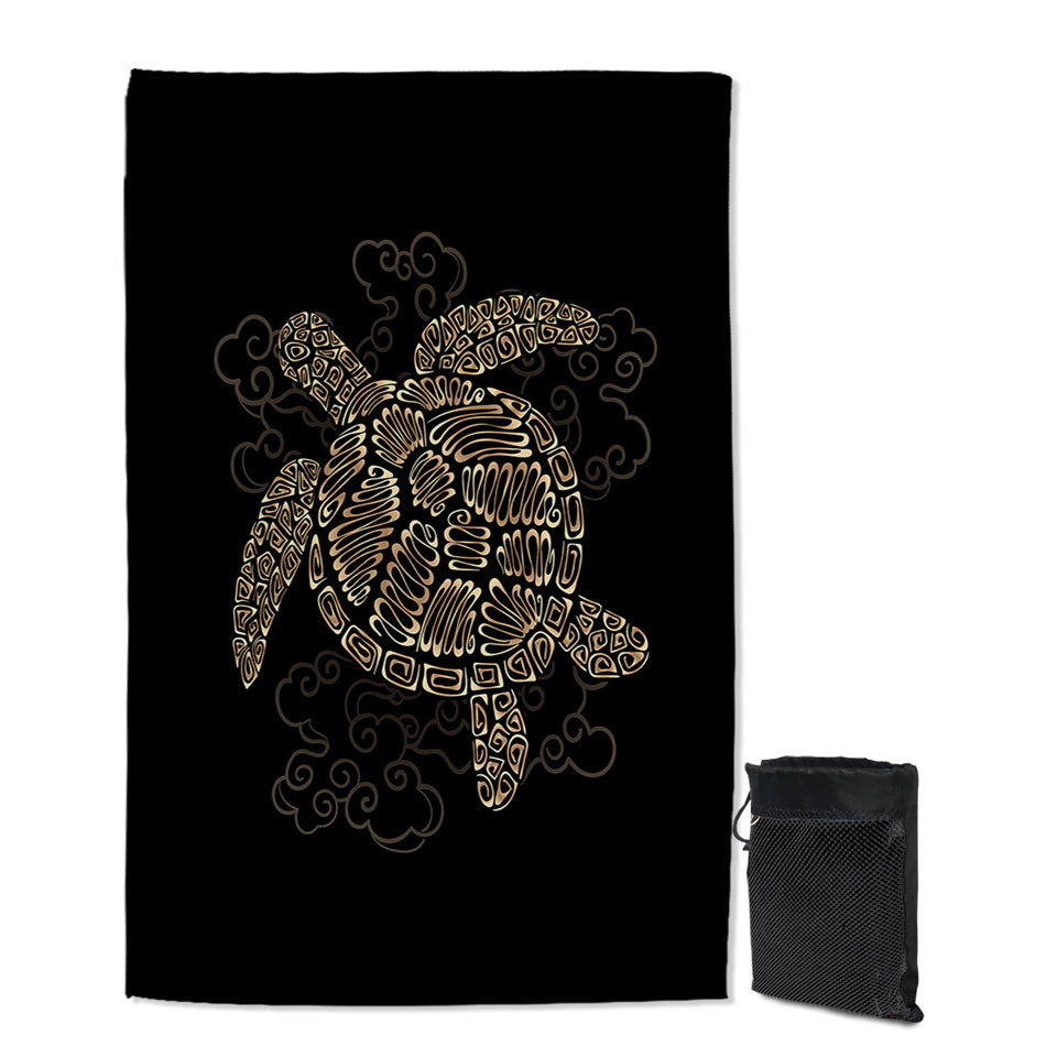 Golden Turtle Lightweight Travel Towel
