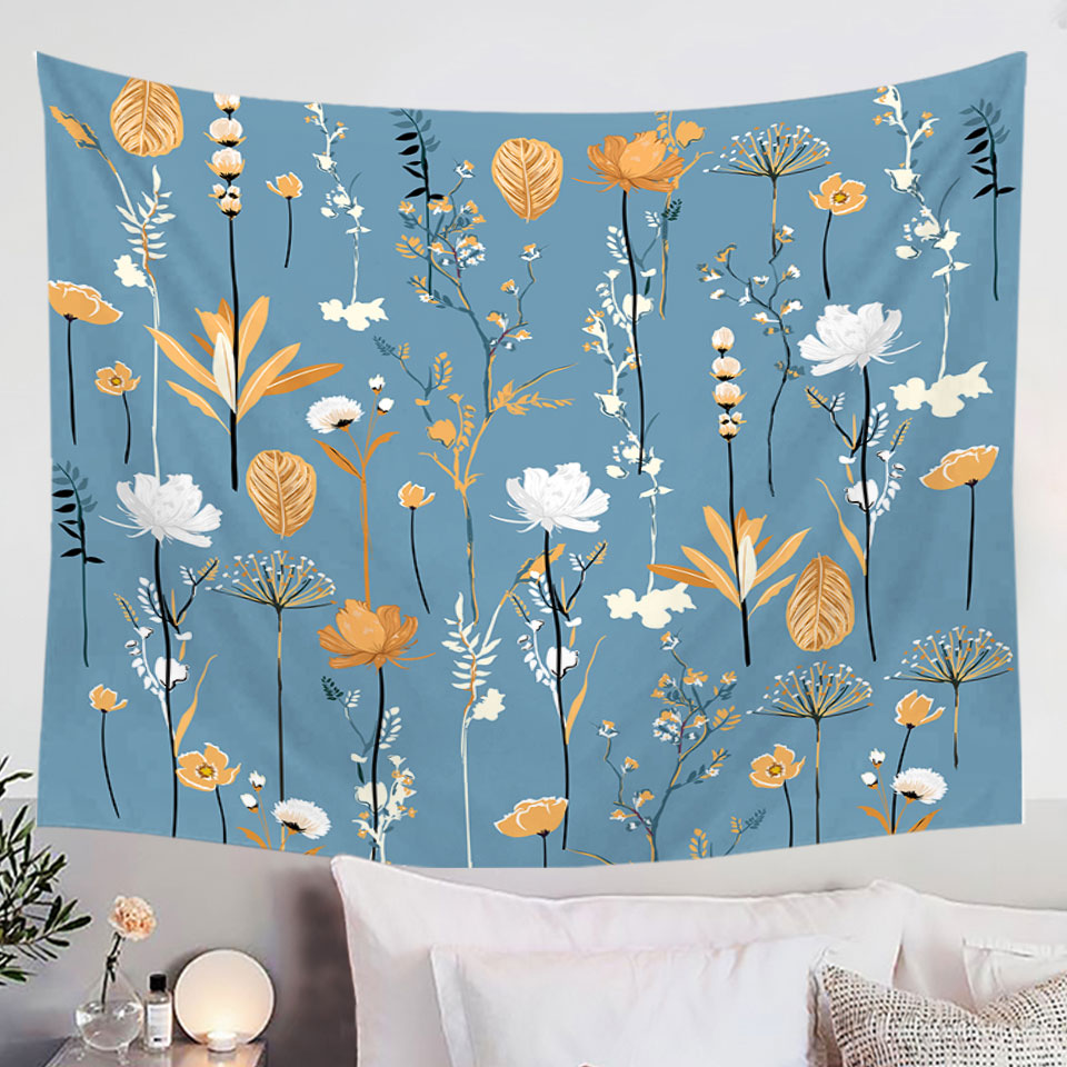 Wall Decor with Magical Skies and Unicorn Drawing