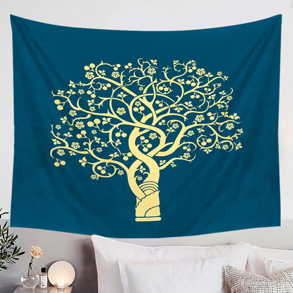 Football Tapestry