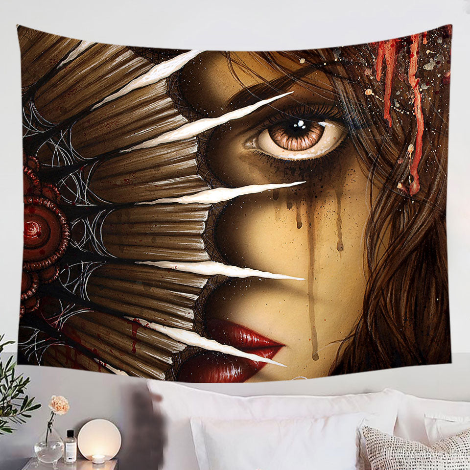 Gothic-Fantasy-Nahimana-Bloody-Woman-Tapestry