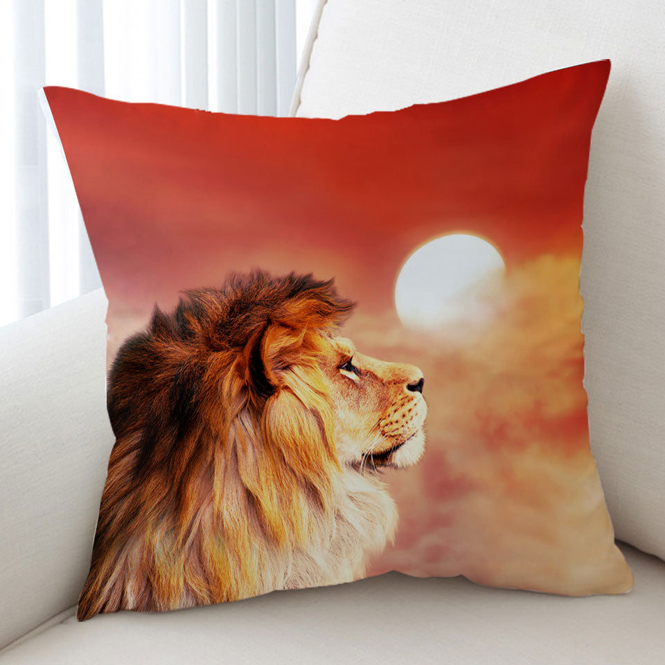 Handsome Lion Cushion
