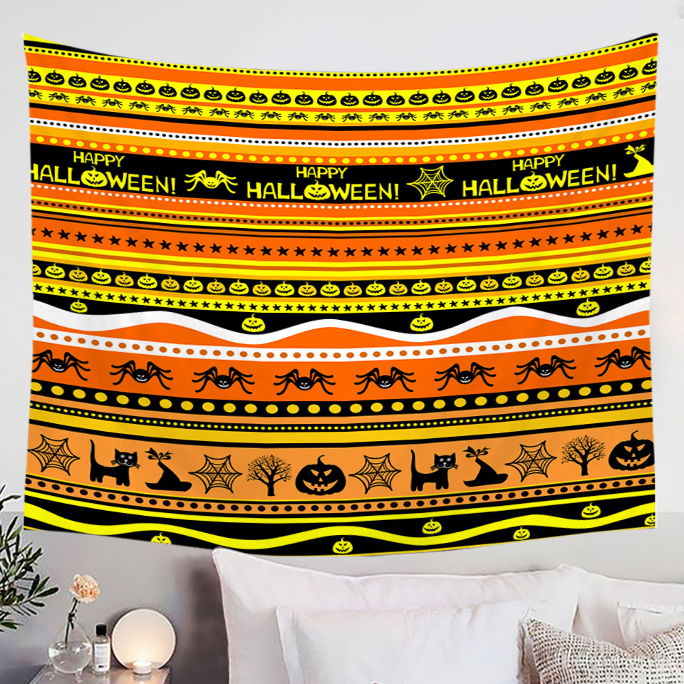 Happy Halloween Wall Art Prints