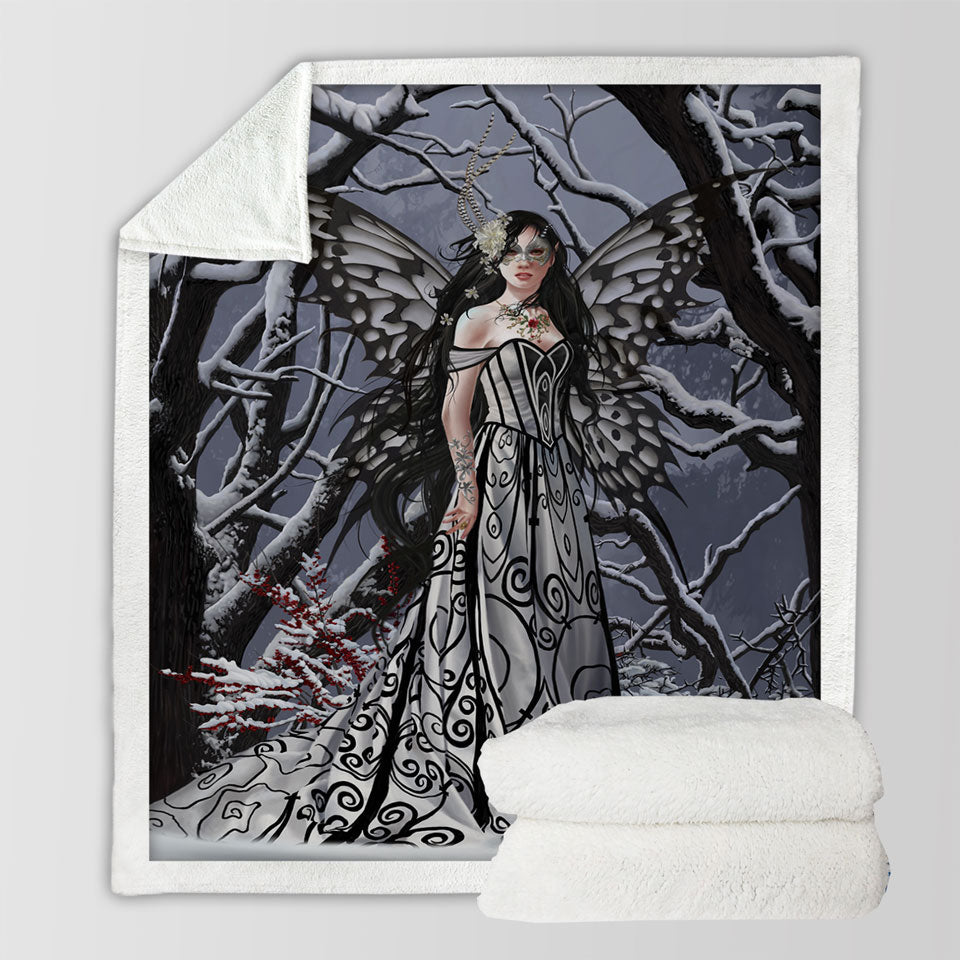 products/Heart-of-Ice-Winter-Forest-Fairy-Throws