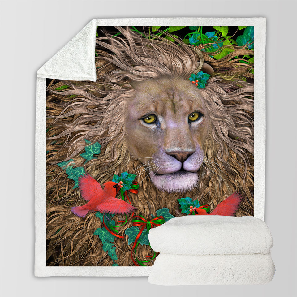 products/Honorable-Lion-Throw-Blanket-the-King-of-Peace