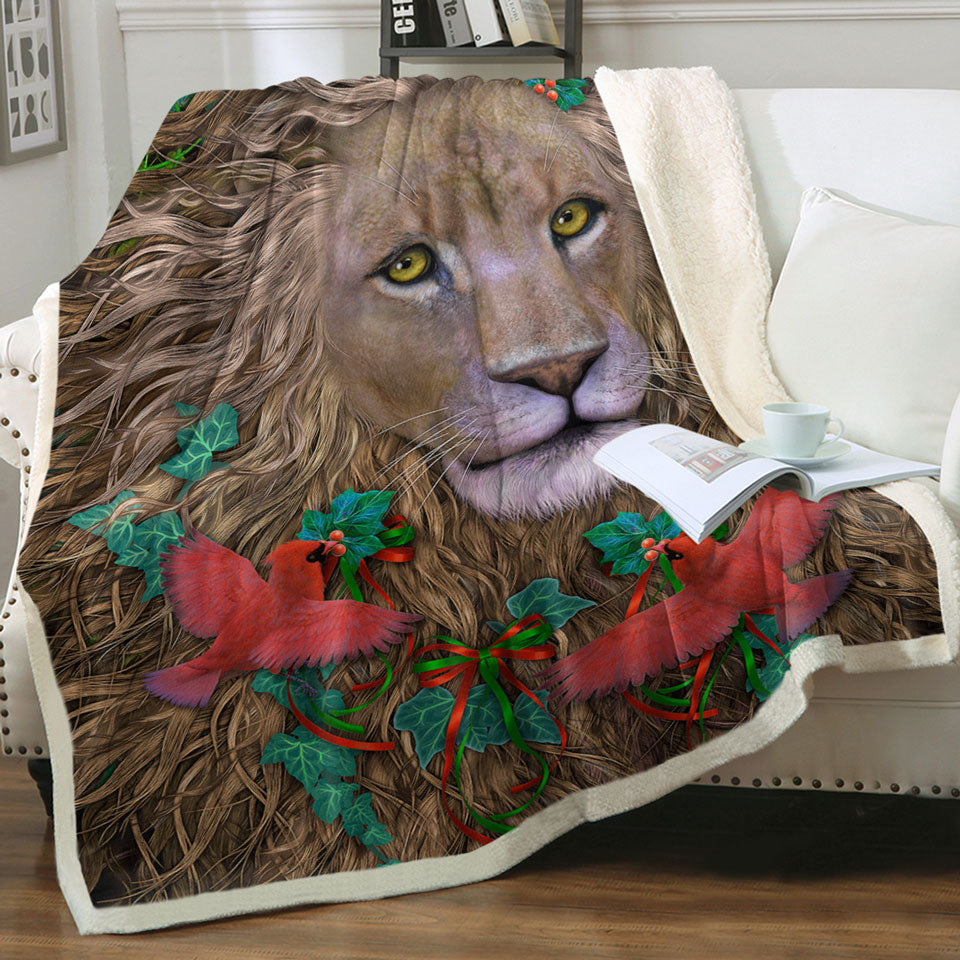 products/Honorable-Lion-Throws-the-King-of-Peace