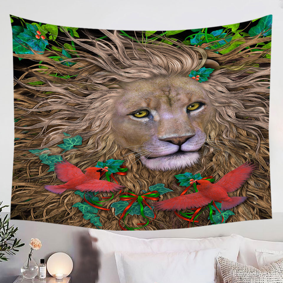 Honorable-Lion-Wall-Decor-the-King-of-Peace