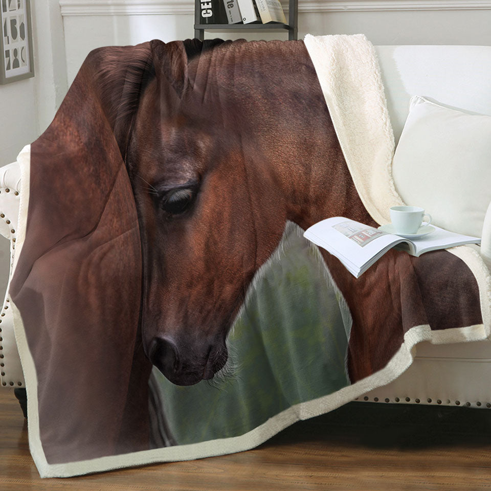 products/Horse-Art-Cute-Momma-with-Foal-Throw-Blanket