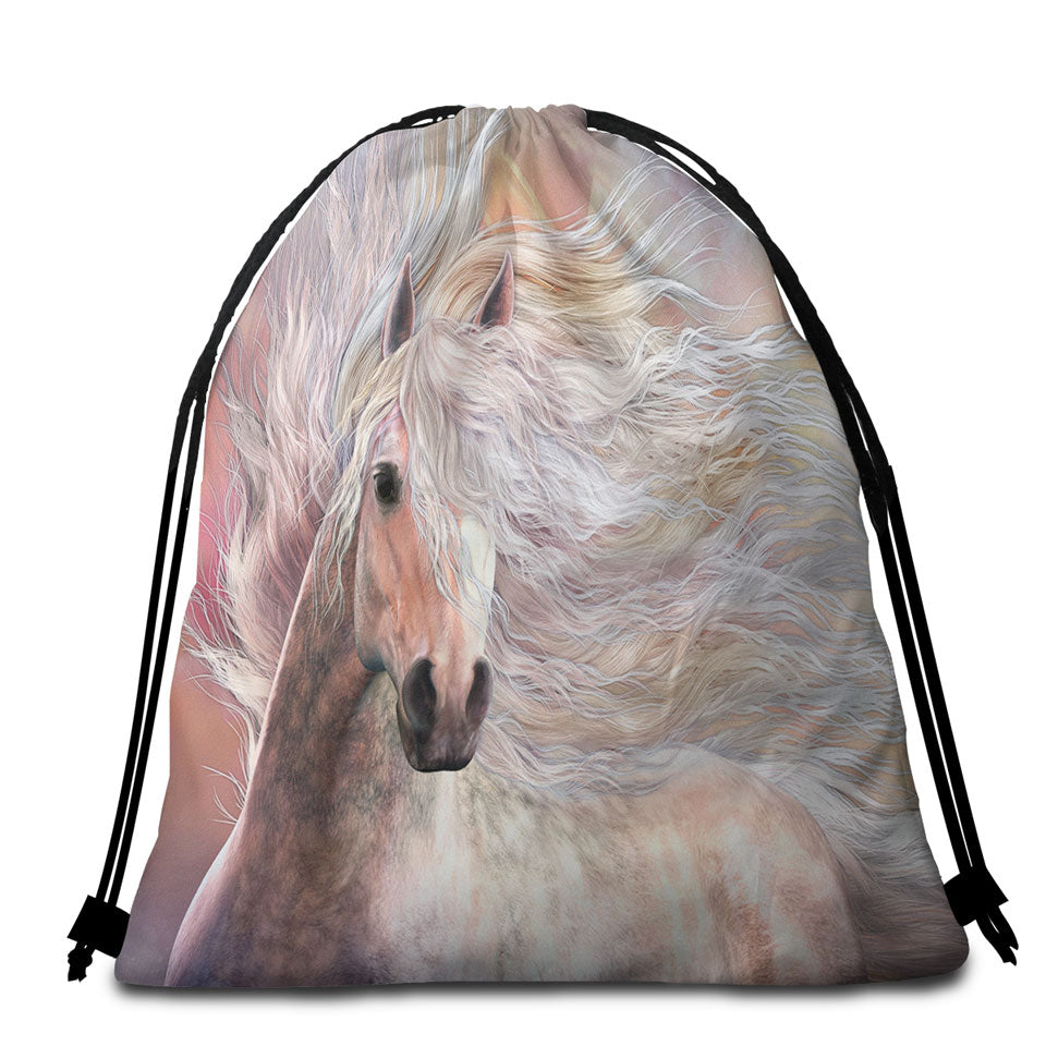 The Desert Barb Wild Horse Beach Towel Pack