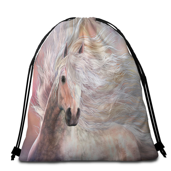 The Desert Barb Wild Horse Beach Towel Pack