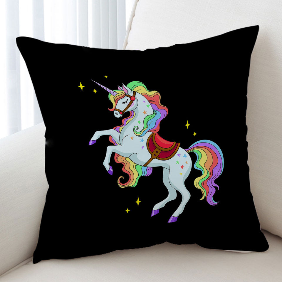 Impressive Rainbow Unicorn Cushion
