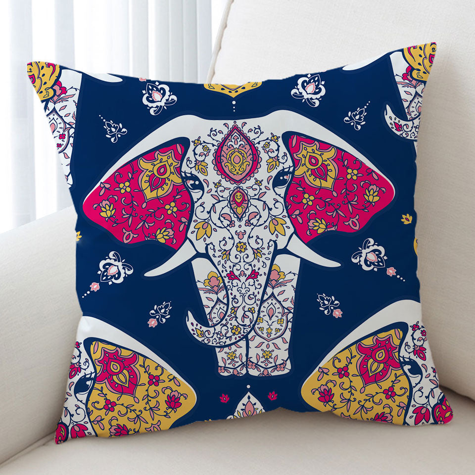 Indian Princess Elephant Unique Cushions