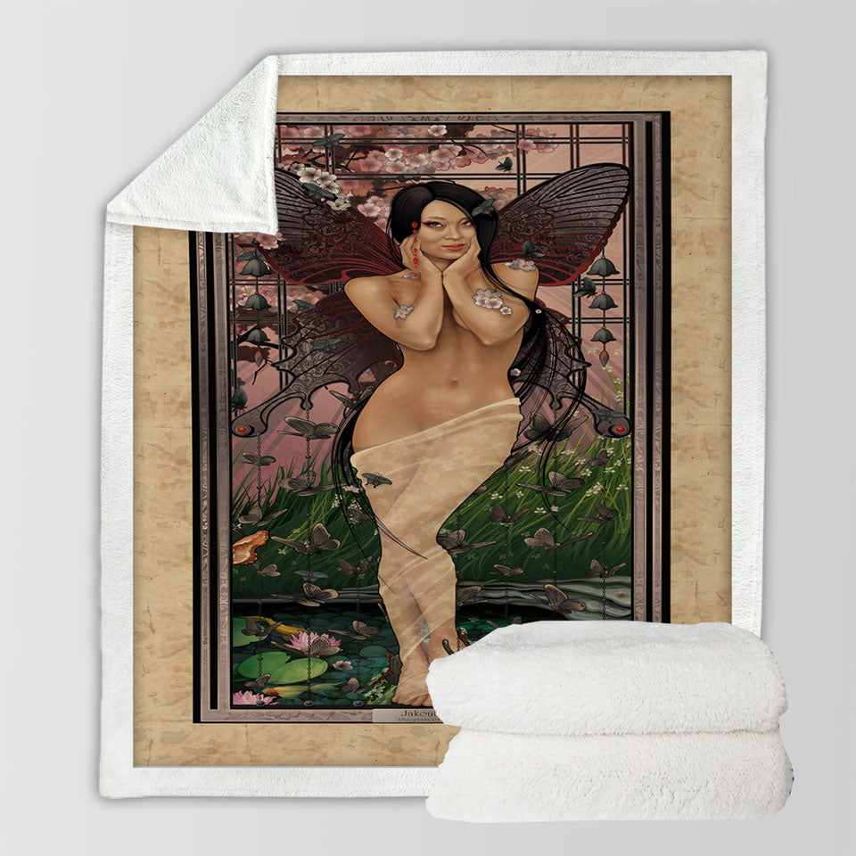 products/Jakouageha-Sexy-Butterfly-Fairy-Throw-Blanket