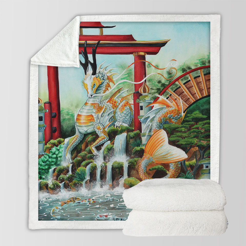 products/Japanese-Garden-Throws-Koi-Fish-and-Dragon