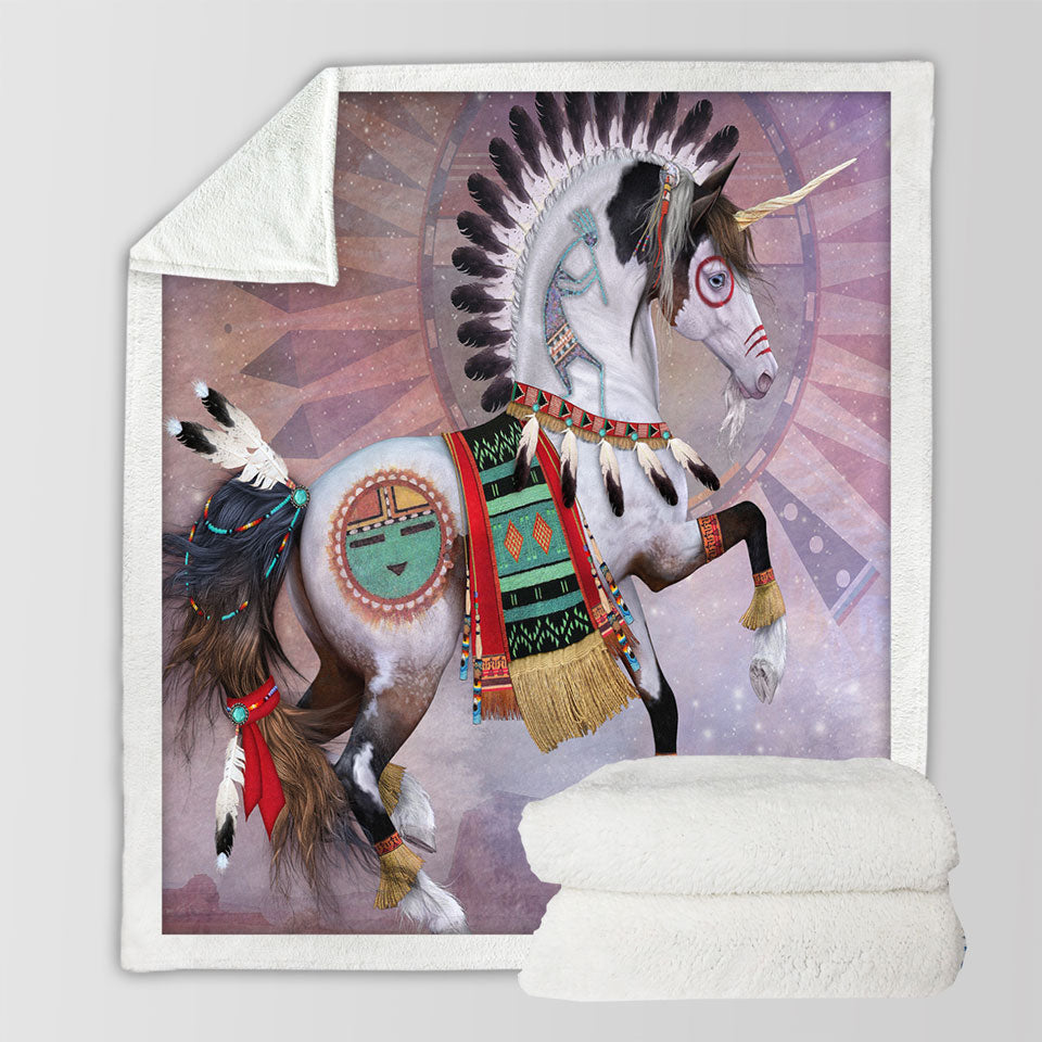 products/Kachina-Native-American-Unicorn-Sherpa-Blanket-for-Boys