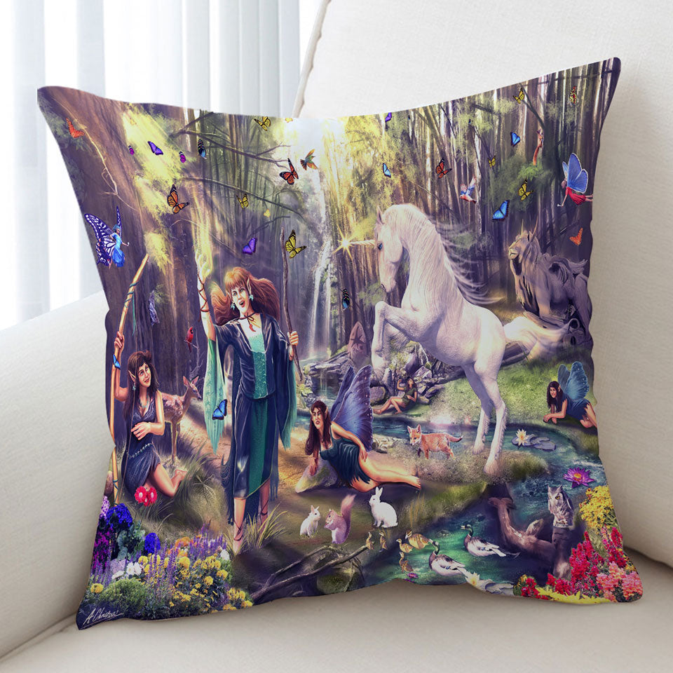 Kids Cushions Fairy Tale Haven