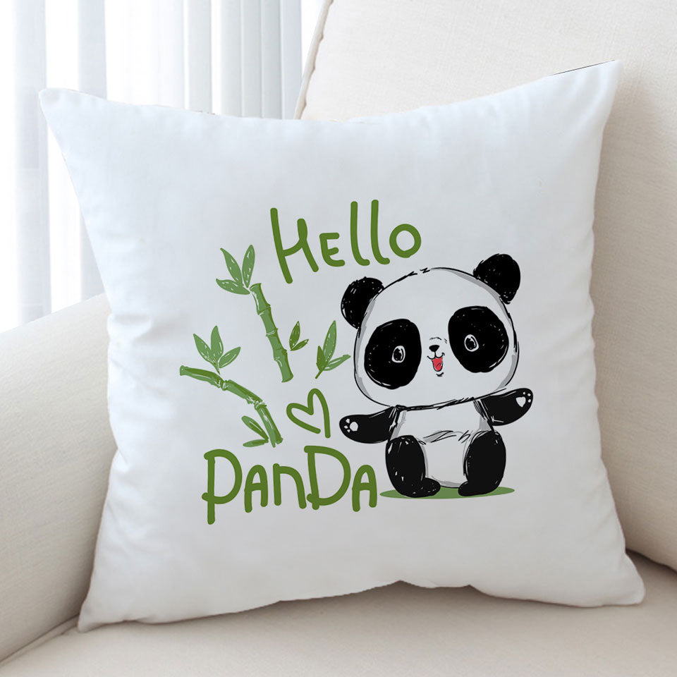 Kids Cushions form a Cute Little Panda