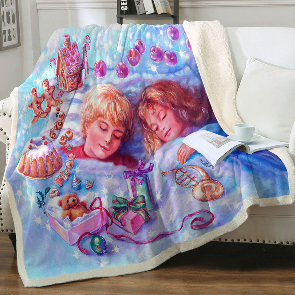products/Kids-Throw-Blankets-Vintage-Fairytales-Art-Painting-Sweet-Candy-Dreams