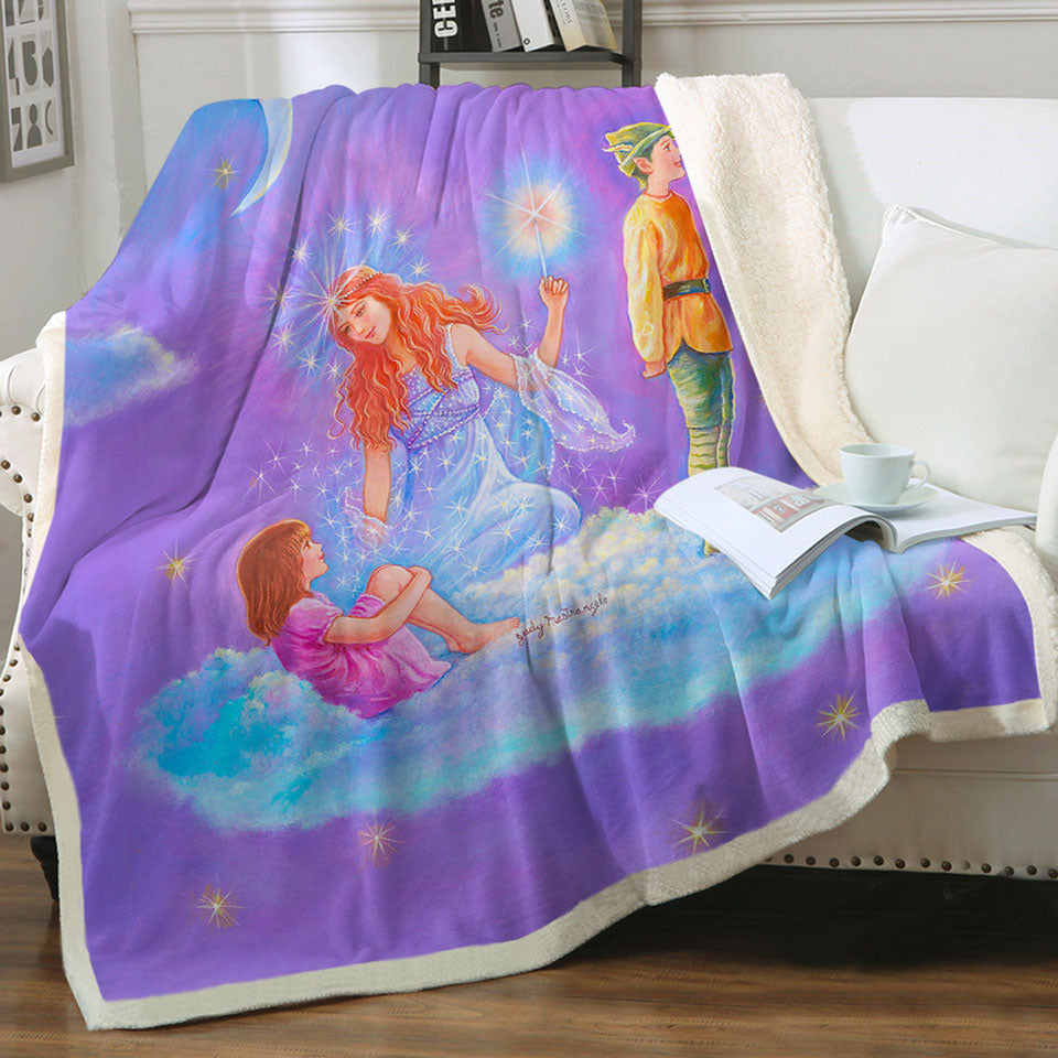 products/Kids-Throws-Fairy-Tale-Painting-the-Cloud-Lady