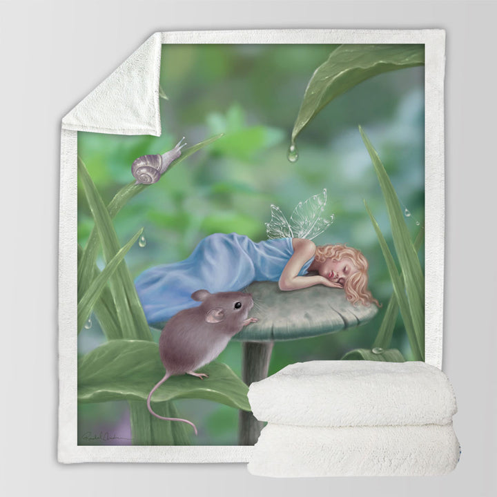 products/Kids-Throws-Fantasy-Art-Sweet-Dreams-Cute-Little-Fairy