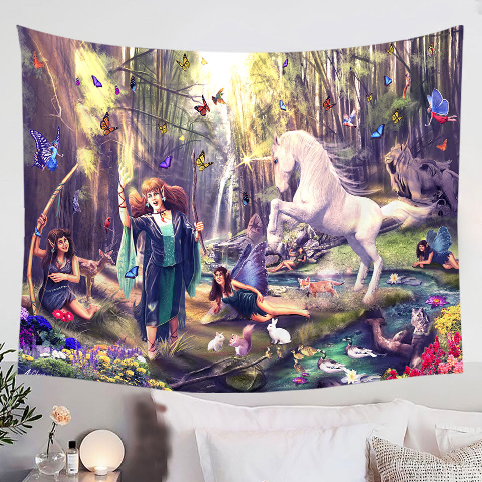 Kids-Wall-Decor-Tapestry-Fairy-Tale-Haven