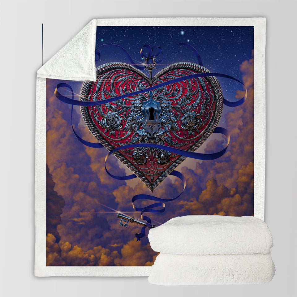 products/Lovers-Sky-Key-and-Heart-Fleece-Blankets