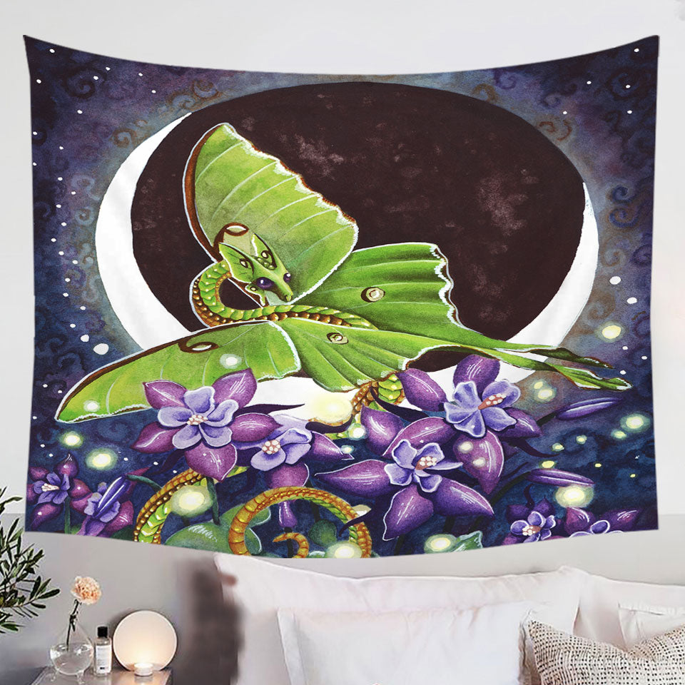 Luna-Lights-Dragon-Flowers-and-the-Moon-Tapestry