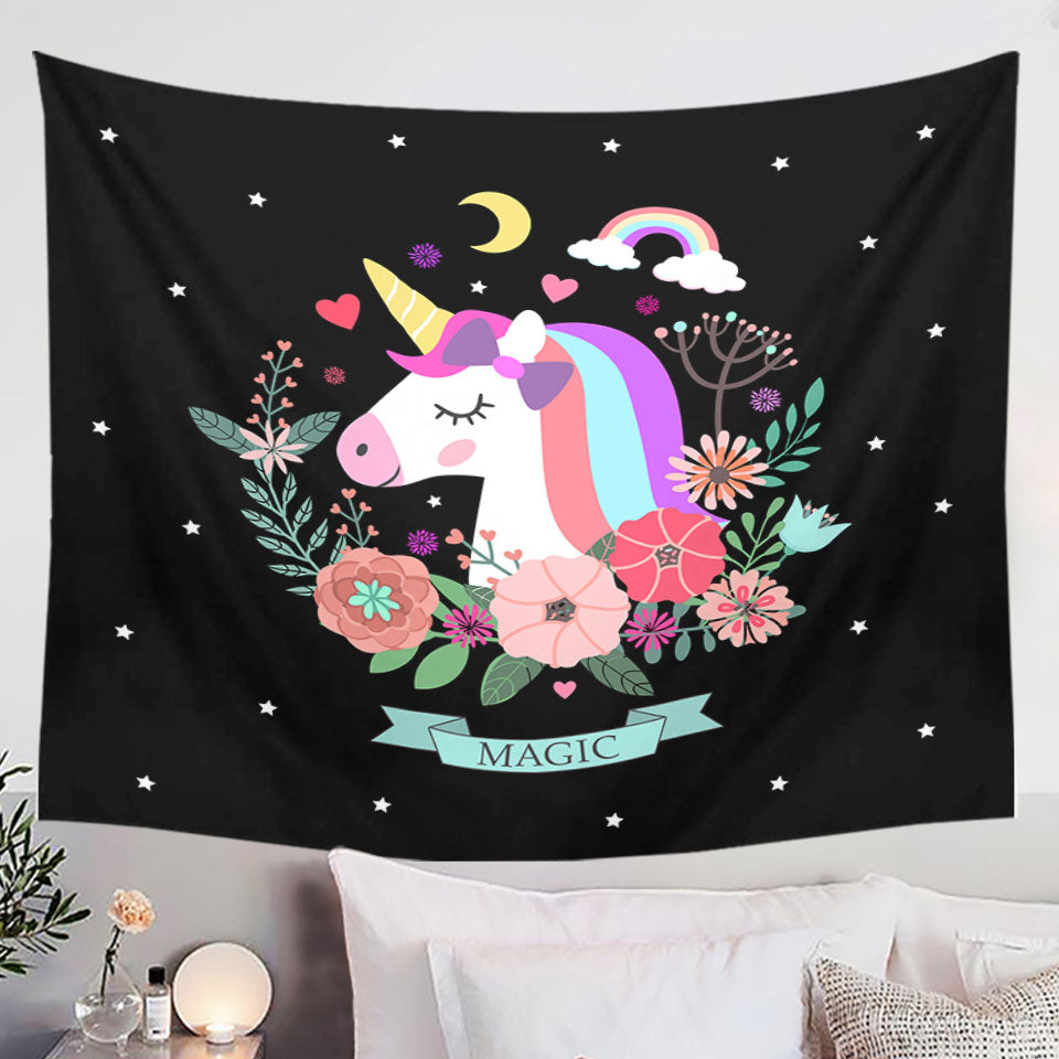 Magic Unicorn Wall Decor