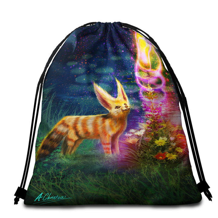 Magical Beach Bags for Children Baby Fox
