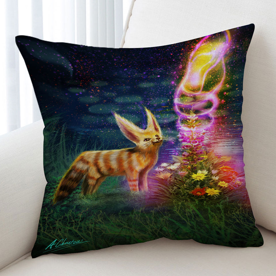 Magical Cushion Covers Baby Fox