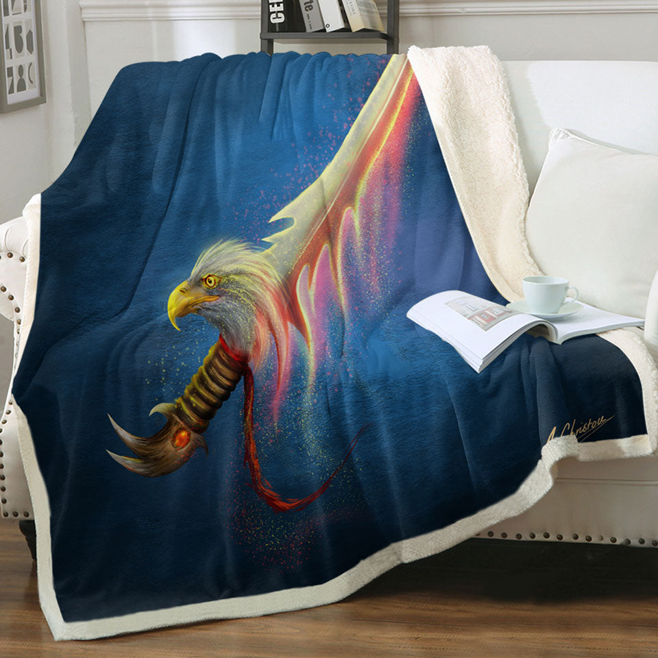 products/Magical-Fantasy-Eagle-Sword-Cool-Throws