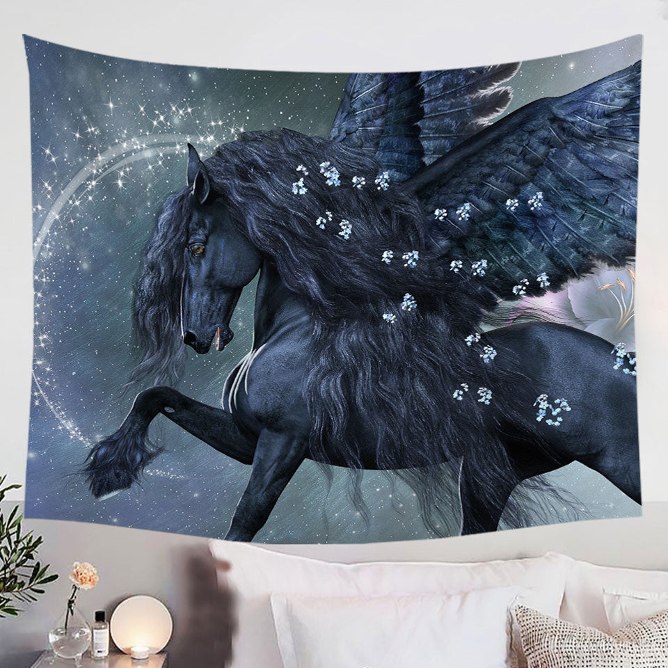Magical-Tapestry-Angel-Horse-the-Herald-of-Spring