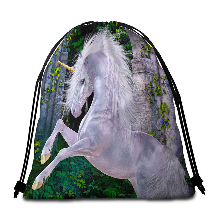 Magical Unicorn Beach Bags and Towels