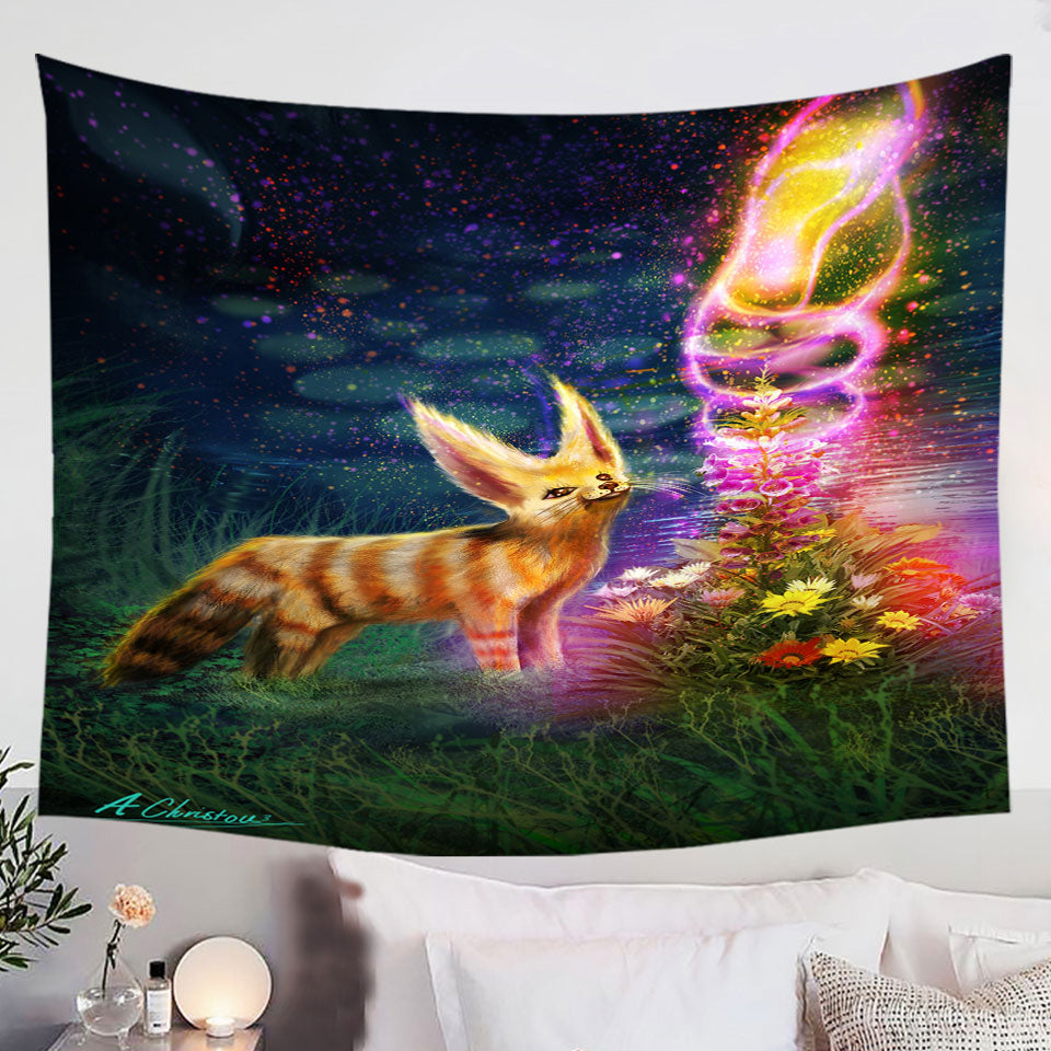 Magical-Wall-Decor-for-Kids-Baby-Fox