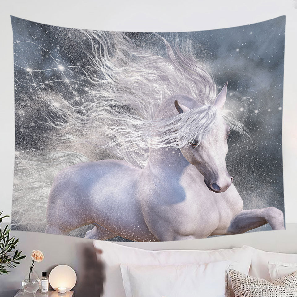 Magical-Wild-White-Horse-Tapestry